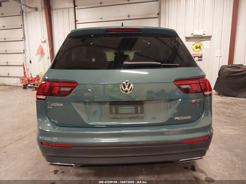 2019 Volkswagen Tiguan 2.0T Se/2.0T Sel/2.0T Sel R-Line/2.0T Sel R-Line Black VIN: 3VV2B7AX0KM186177 Lot: 43359156