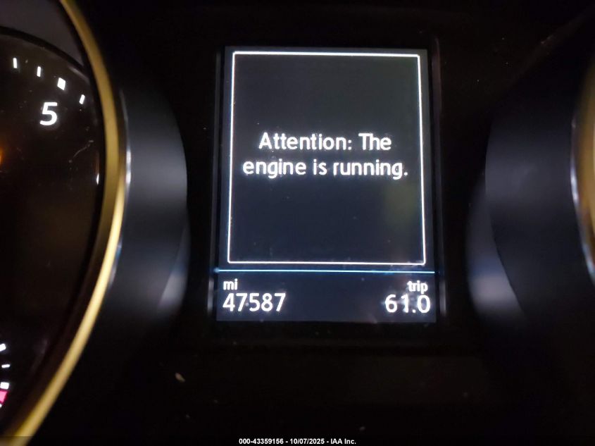 2019 Volkswagen Tiguan 2.0T Se/2.0T Sel/2.0T Sel R-Line/2.0T Sel R-Line Black VIN: 3VV2B7AX0KM186177 Lot: 43359156