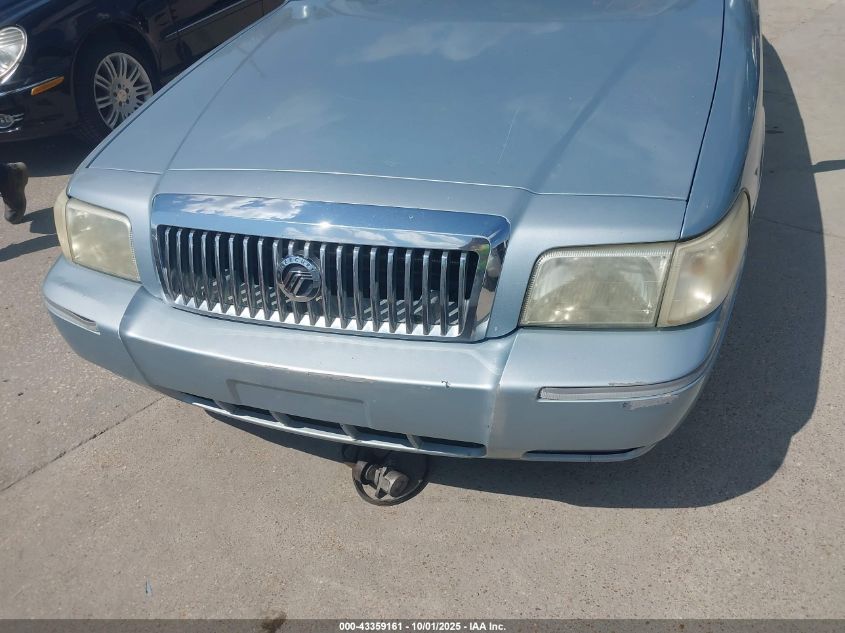 2007 Mercury Grand Marquis Gs VIN: 2MEFM74V47X620003 Lot: 43359161