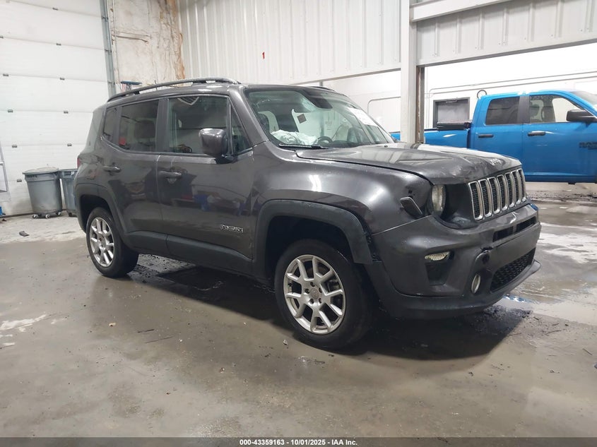 JEEP RENEGADE LATITUDE 4X4