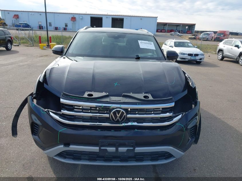 2020 Volkswagen Atlas Cross Sport 2.0T Sel/2.0T Sel Premium/2.0T Sel Premium R-Line/2.0T Sel R-Line VIN: 1V2MC2CA3LC206343 Lot: 43359166