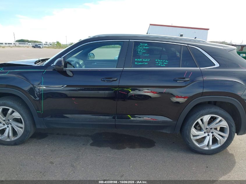 2020 Volkswagen Atlas Cross Sport 2.0T Sel/2.0T Sel Premium/2.0T Sel Premium R-Line/2.0T Sel R-Line VIN: 1V2MC2CA3LC206343 Lot: 43359166