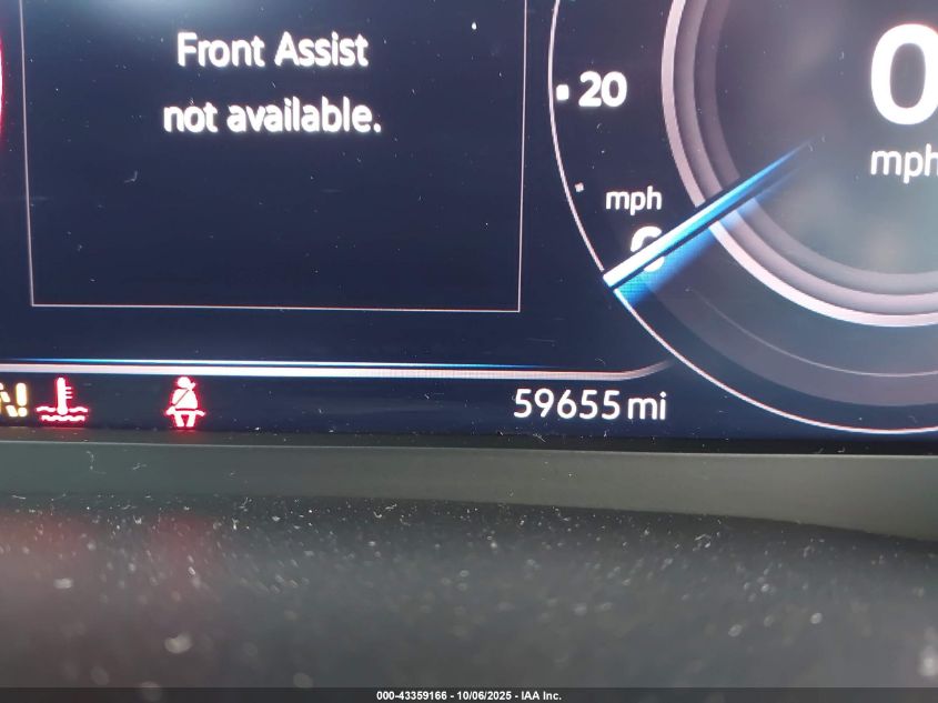 2020 Volkswagen Atlas Cross Sport 2.0T Sel/2.0T Sel Premium/2.0T Sel Premium R-Line/2.0T Sel R-Line VIN: 1V2MC2CA3LC206343 Lot: 43359166