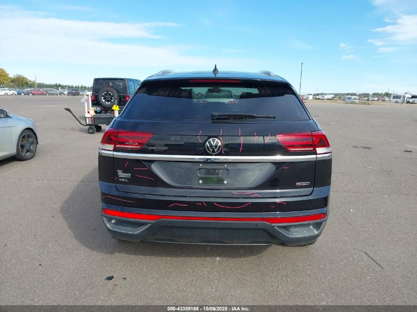 2020 Volkswagen Atlas Cross Sport 2.0T Sel/2.0T Sel Premium/2.0T Sel Premium R-Line/2.0T Sel R-Line VIN: 1V2MC2CA3LC206343 Lot: 43359166