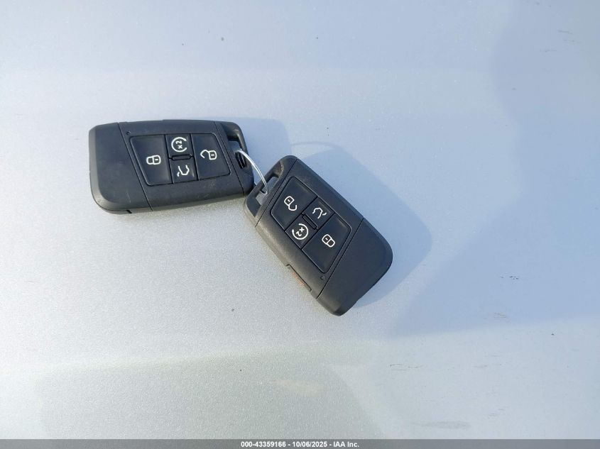 2020 Volkswagen Atlas Cross Sport 2.0T Sel/2.0T Sel Premium/2.0T Sel Premium R-Line/2.0T Sel R-Line VIN: 1V2MC2CA3LC206343 Lot: 43359166