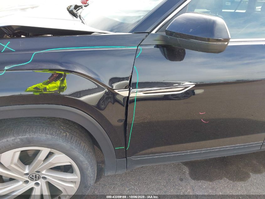 2020 Volkswagen Atlas Cross Sport 2.0T Sel/2.0T Sel Premium/2.0T Sel Premium R-Line/2.0T Sel R-Line VIN: 1V2MC2CA3LC206343 Lot: 43359166