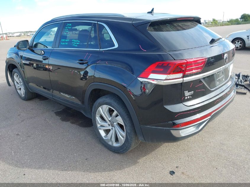 2020 Volkswagen Atlas Cross Sport 2.0T Sel/2.0T Sel Premium/2.0T Sel Premium R-Line/2.0T Sel R-Line VIN: 1V2MC2CA3LC206343 Lot: 43359166