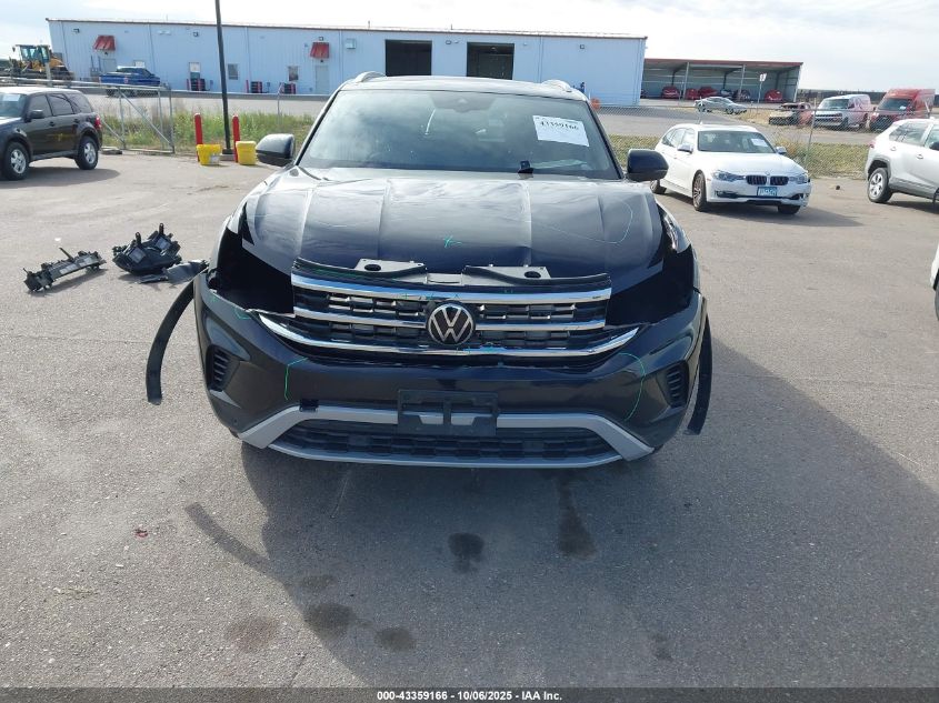 2020 Volkswagen Atlas Cross Sport 2.0T Sel/2.0T Sel Premium/2.0T Sel Premium R-Line/2.0T Sel R-Line VIN: 1V2MC2CA3LC206343 Lot: 43359166
