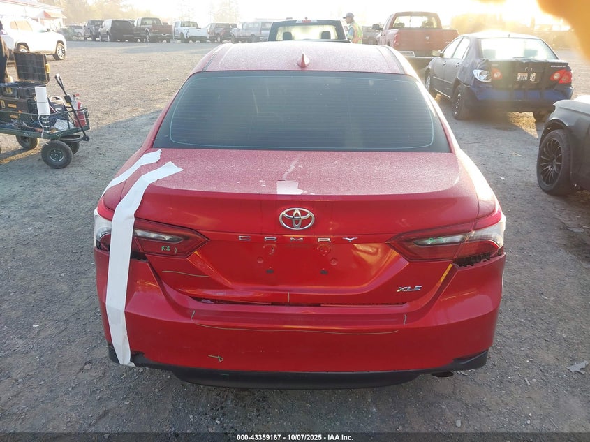 2023 Toyota Camry Xle VIN: 4T1F11AK3PU183390 Lot: 43359167