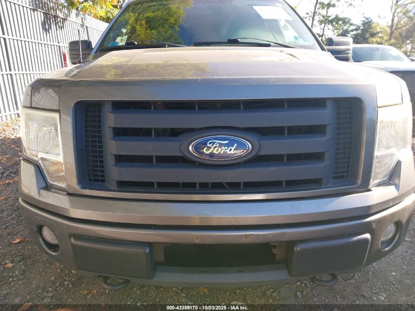 2010 Ford F-150 Stx/Xl VIN: 1FTEX1EW5AFC41880 Lot: 43359170