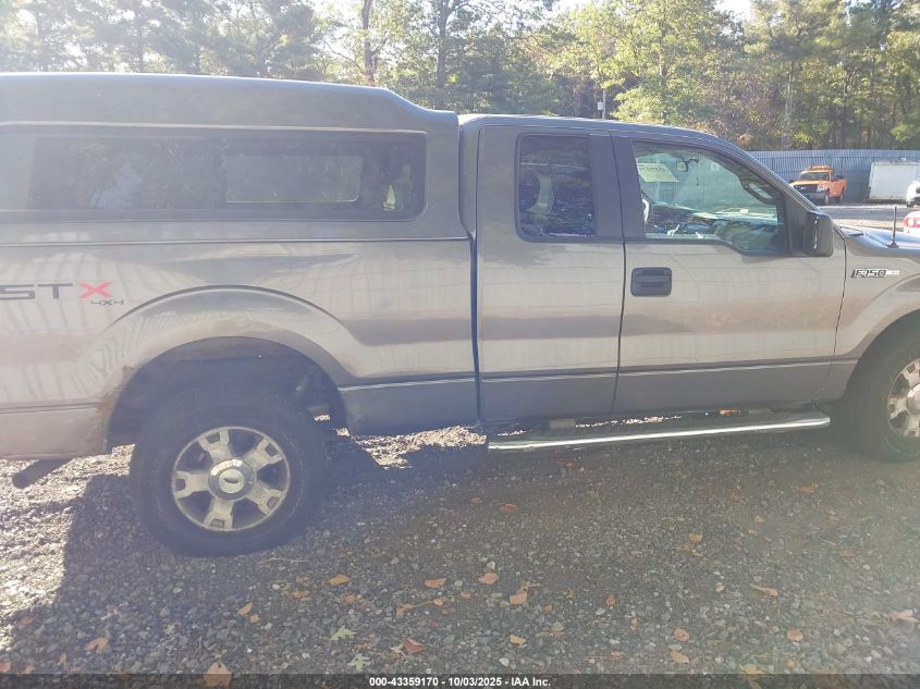 2010 Ford F-150 Stx/Xl VIN: 1FTEX1EW5AFC41880 Lot: 43359170