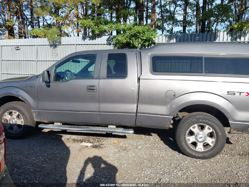2010 Ford F-150 Stx/Xl VIN: 1FTEX1EW5AFC41880 Lot: 43359170