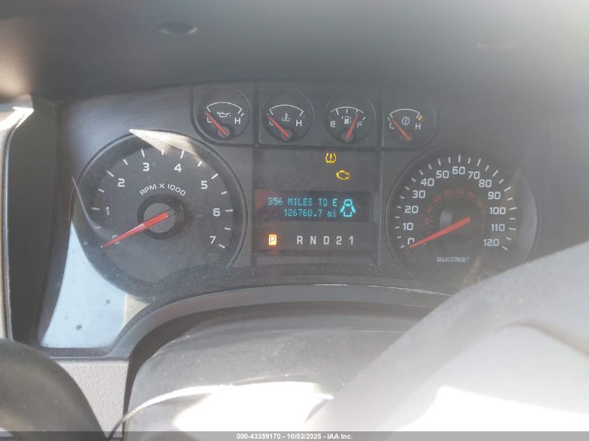 2010 Ford F-150 Stx/Xl VIN: 1FTEX1EW5AFC41880 Lot: 43359170