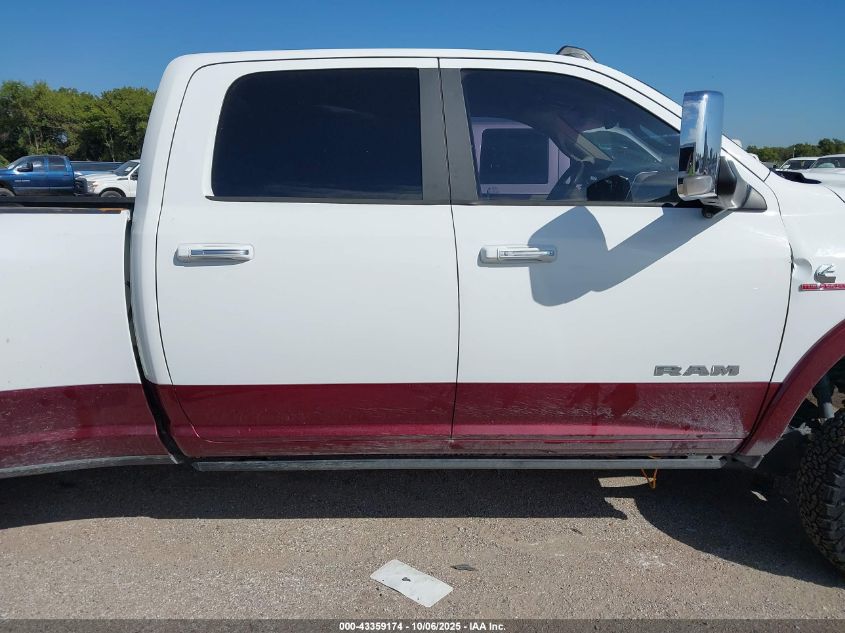 2019 Ram 3500 Laramie 4X4 8' Box VIN: 3C63RRJL1KG602315 Lot: 43359174