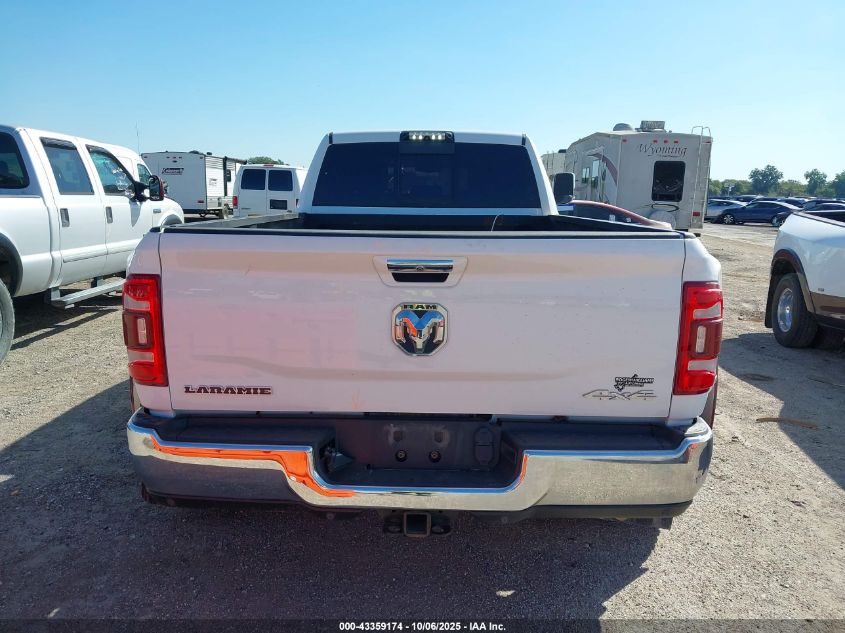 2019 Ram 3500 Laramie 4X4 8' Box VIN: 3C63RRJL1KG602315 Lot: 43359174