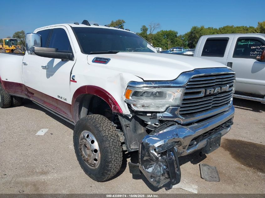 2019 Ram 3500 Laramie 4X4 8' Box VIN: 3C63RRJL1KG602315 Lot: 43359174
