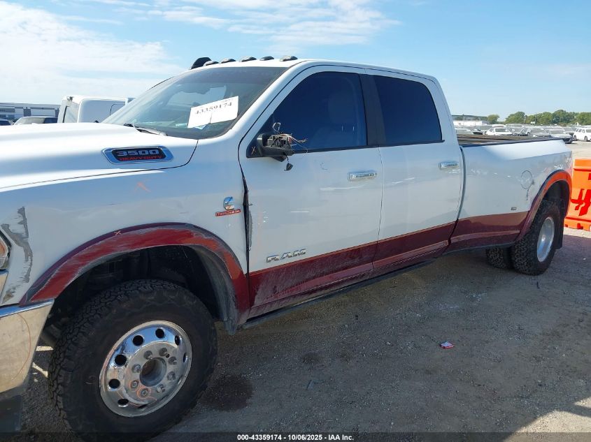 2019 Ram 3500 Laramie 4X4 8' Box VIN: 3C63RRJL1KG602315 Lot: 43359174