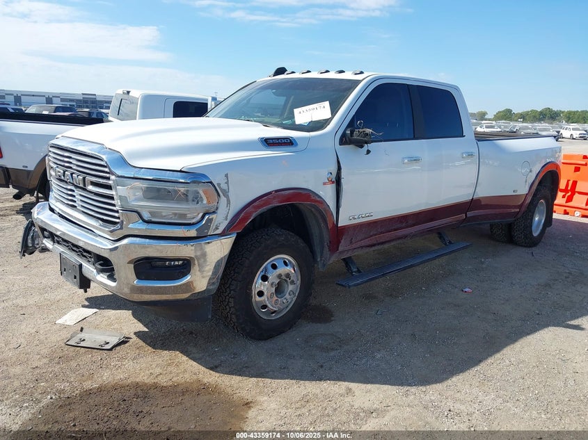 3C63RRJL1KG602315 2019 RAM 3500 photo no. 2