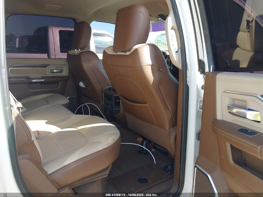 2019 Ram 3500 Laramie 4X4 8' Box VIN: 3C63RRJL1KG602315 Lot: 43359174