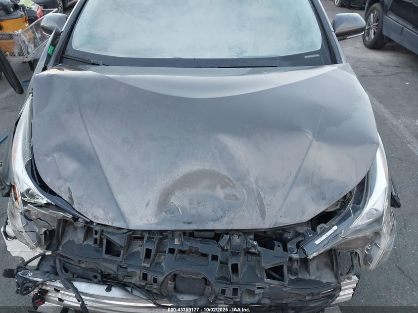 2017 TOYOTA PRIUS TWO - JTDKBRFU8H3575670