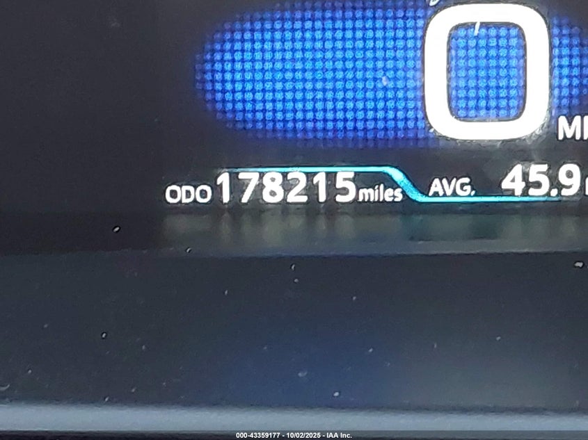 2017 TOYOTA PRIUS TWO - JTDKBRFU8H3575670