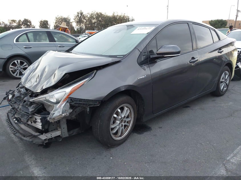 2017 TOYOTA PRIUS TWO - JTDKBRFU8H3575670