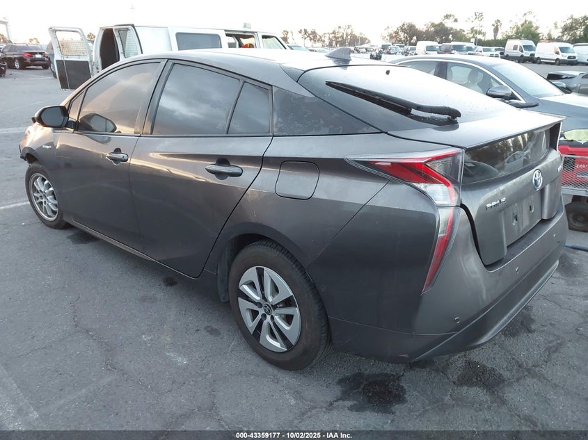 2017 TOYOTA PRIUS TWO - JTDKBRFU8H3575670