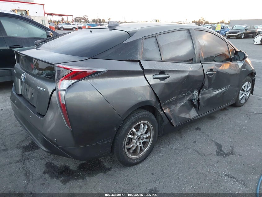 2017 TOYOTA PRIUS TWO - JTDKBRFU8H3575670