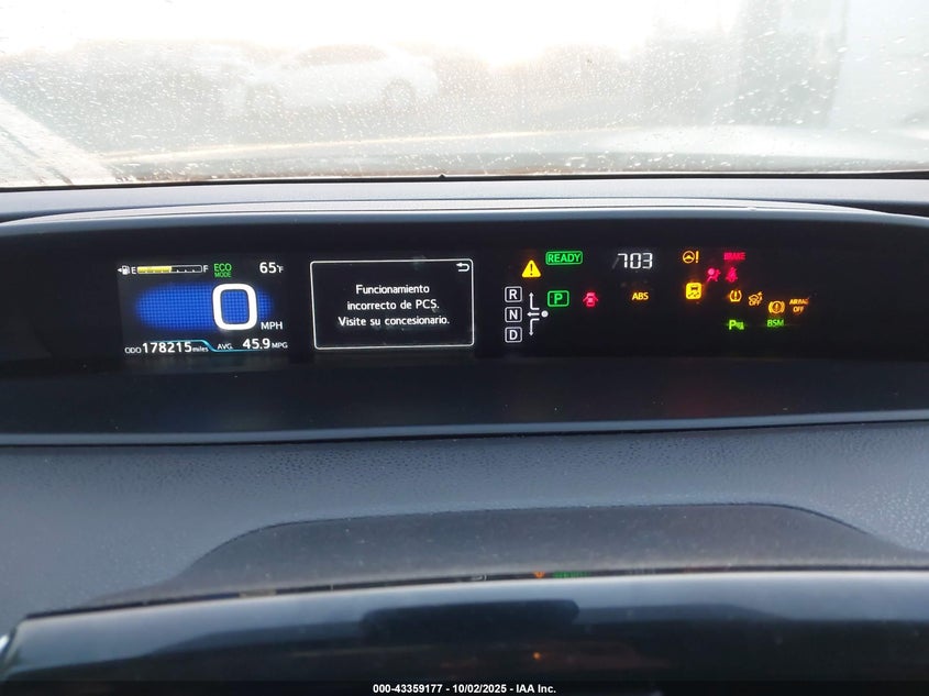 2017 TOYOTA PRIUS TWO - JTDKBRFU8H3575670