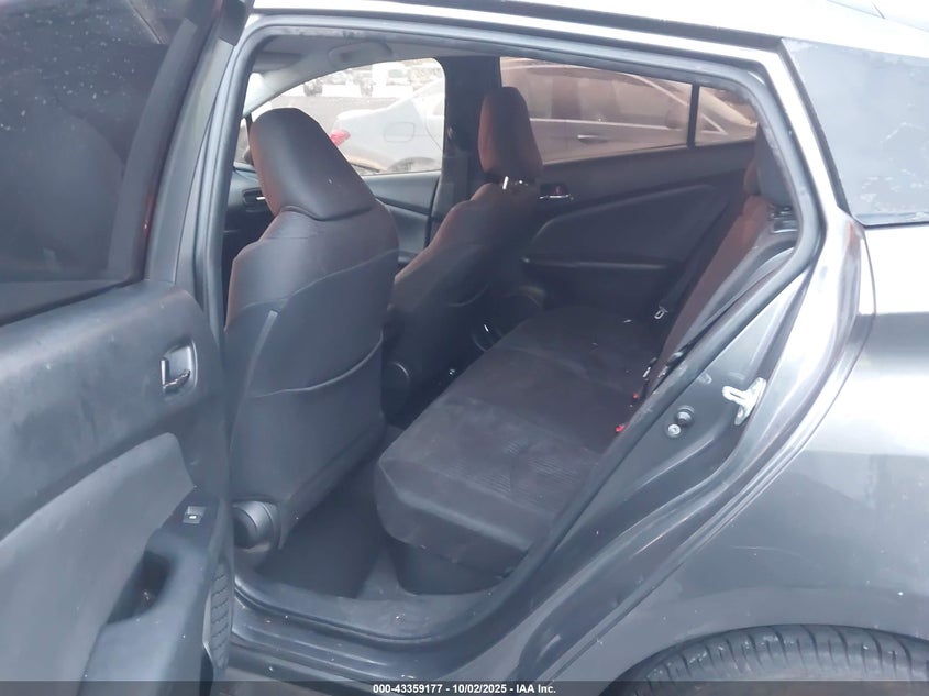 2017 TOYOTA PRIUS TWO - JTDKBRFU8H3575670