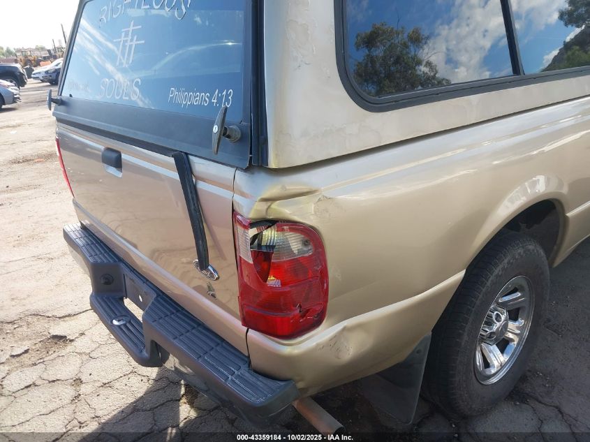 2002 Ford Ranger Edge/Tremor/Xl/Xlt VIN: 1FTYR14V22PB70021 Lot: 43359184