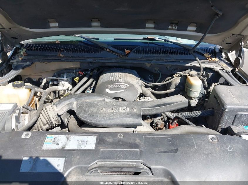 2002 Chevrolet Suburban 1500 Z71 VIN: 3GNFK16Z52G262098 Lot: 43359186