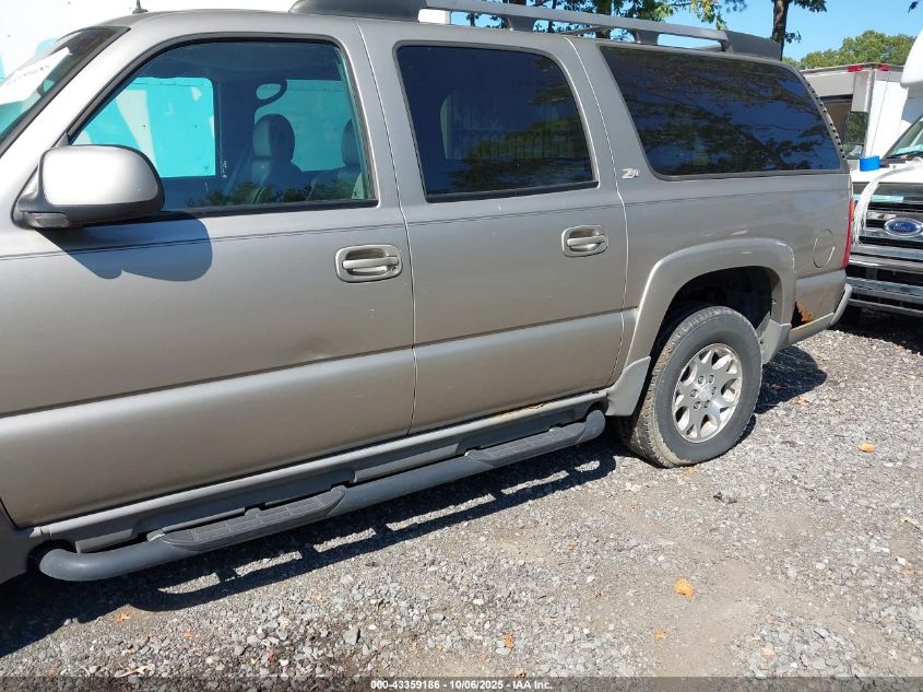 2002 Chevrolet Suburban 1500 Z71 VIN: 3GNFK16Z52G262098 Lot: 43359186