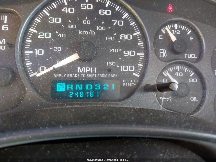 2002 Chevrolet Suburban 1500 Z71 VIN: 3GNFK16Z52G262098 Lot: 43359186