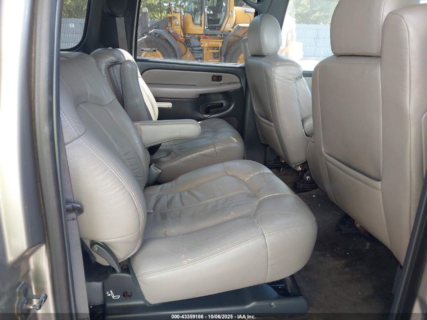 2002 Chevrolet Suburban 1500 Z71 VIN: 3GNFK16Z52G262098 Lot: 43359186