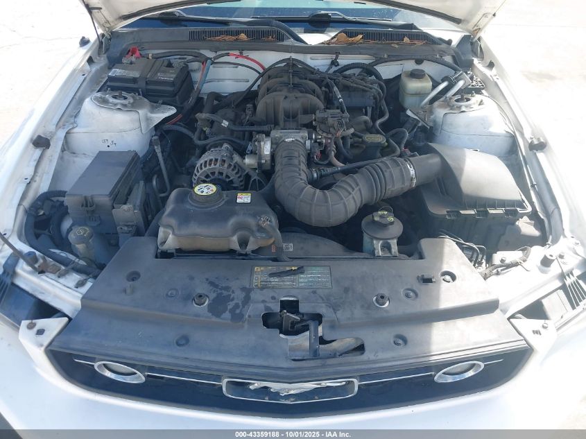 2006 Ford Mustang V6 VIN: 1ZVFT84N165217670 Lot: 43359188