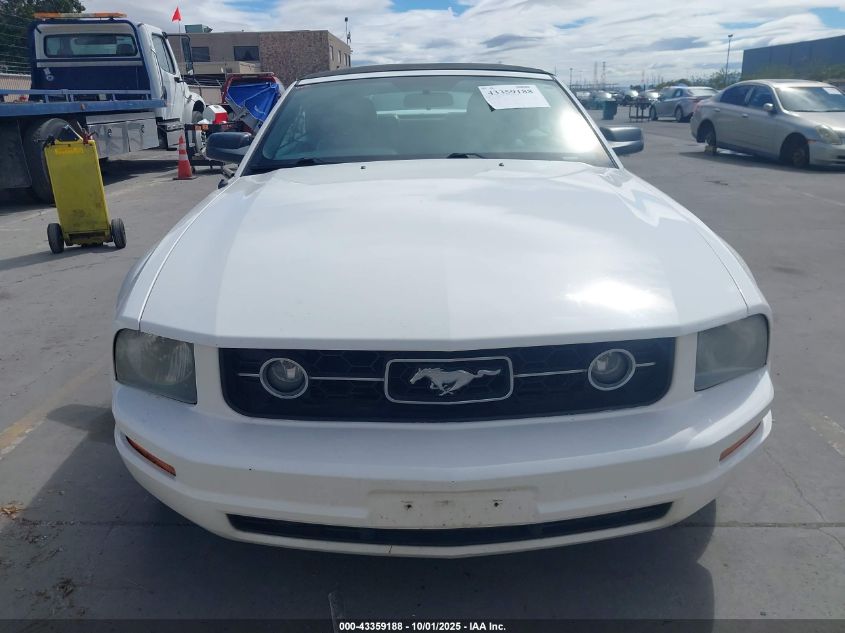 2006 Ford Mustang V6 VIN: 1ZVFT84N165217670 Lot: 43359188