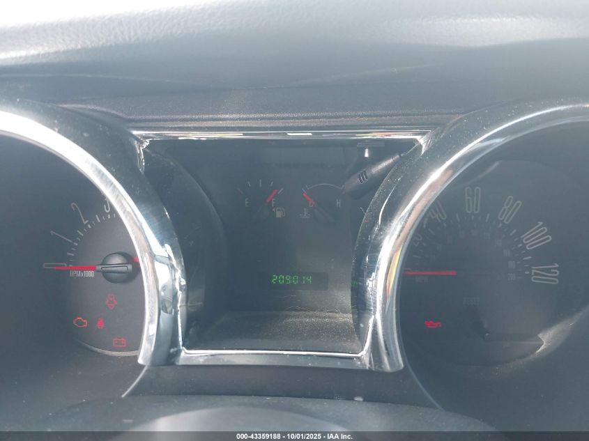 2006 Ford Mustang V6 VIN: 1ZVFT84N165217670 Lot: 43359188