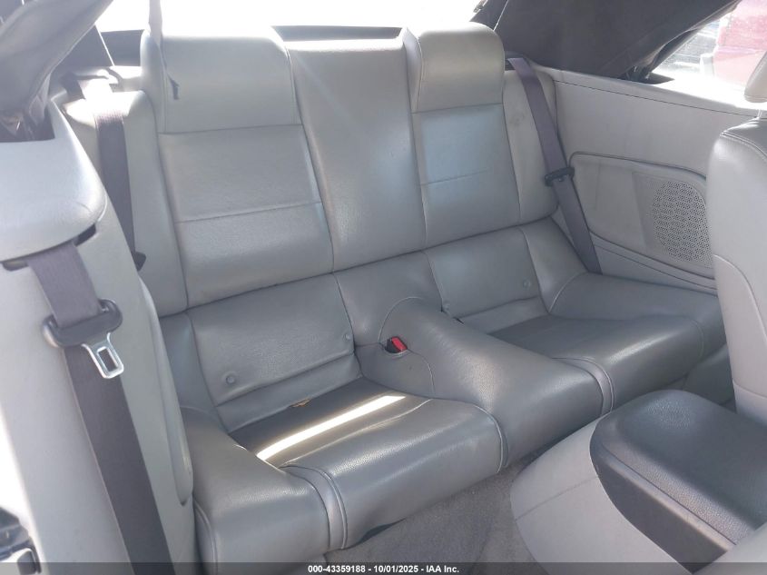 2006 Ford Mustang V6 VIN: 1ZVFT84N165217670 Lot: 43359188