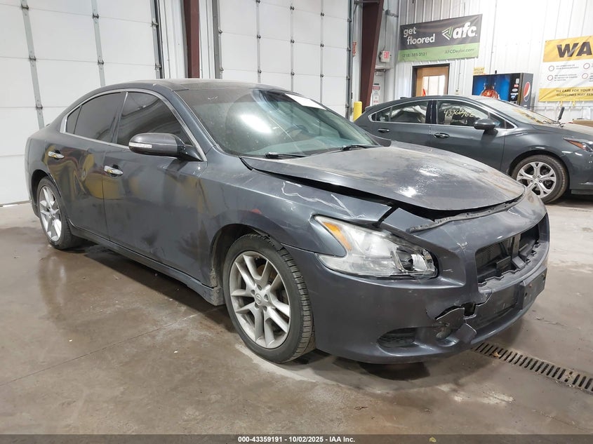 NISSAN MAXIMA 3.5 SV