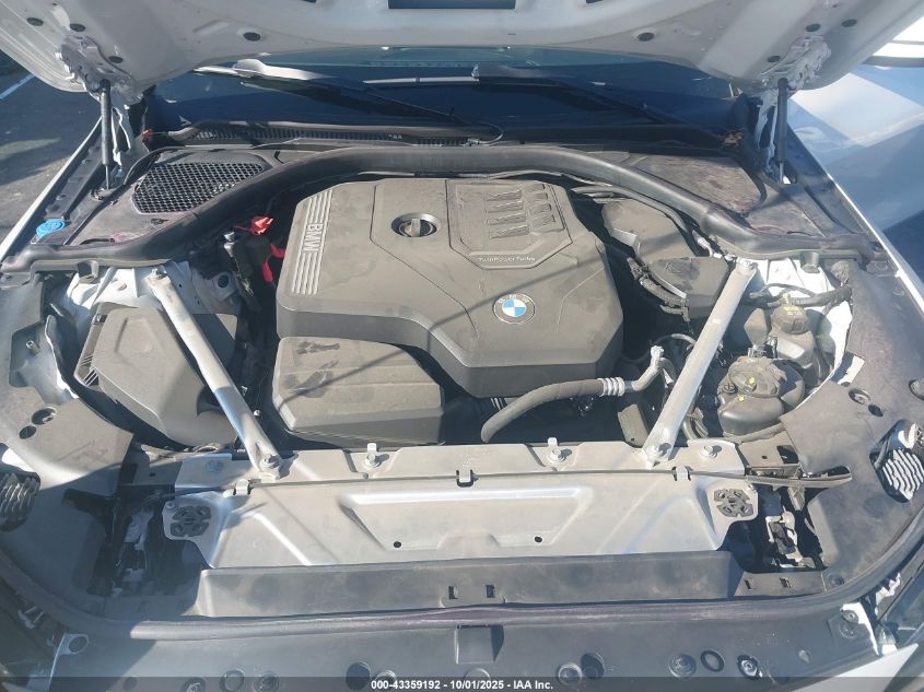 2022 BMW 430I - WBA23AT08NCJ12680