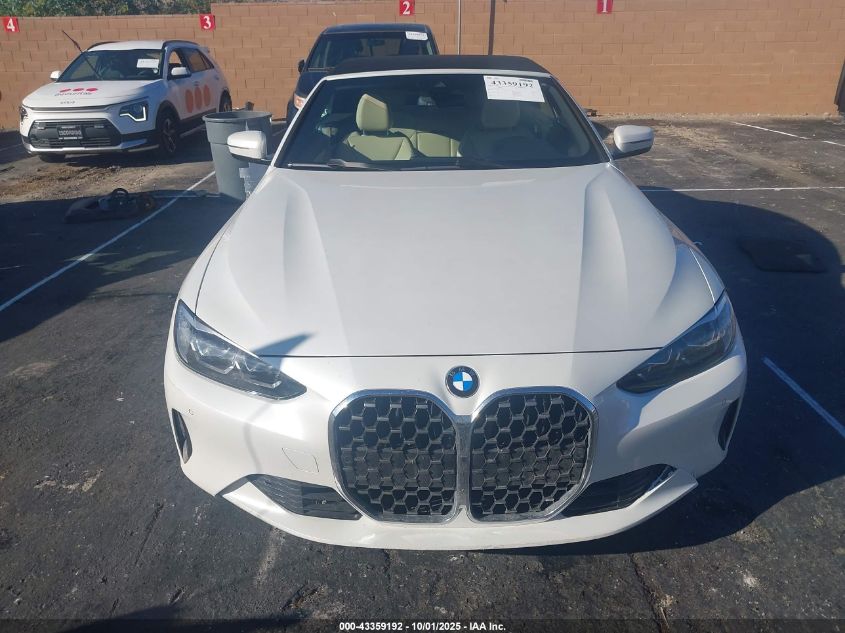 2022 BMW 430I - WBA23AT08NCJ12680