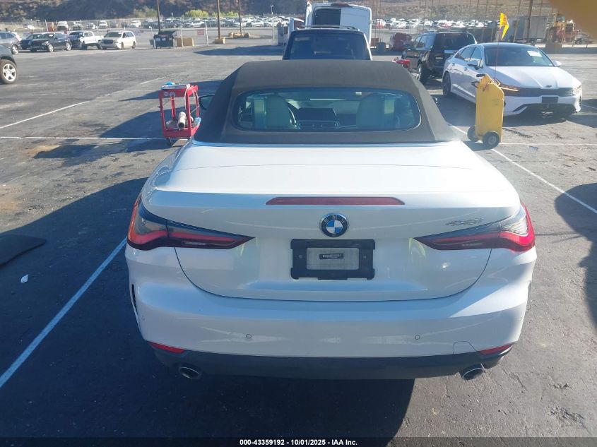 2022 BMW 430I - WBA23AT08NCJ12680