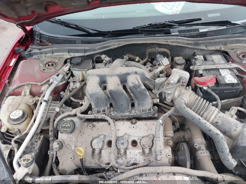 2008 Ford Fusion Se VIN: 3FAHP07108R269873 Lot: 43359193