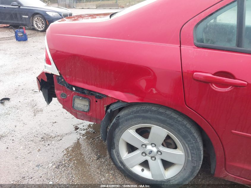 2008 Ford Fusion Se VIN: 3FAHP07108R269873 Lot: 43359193