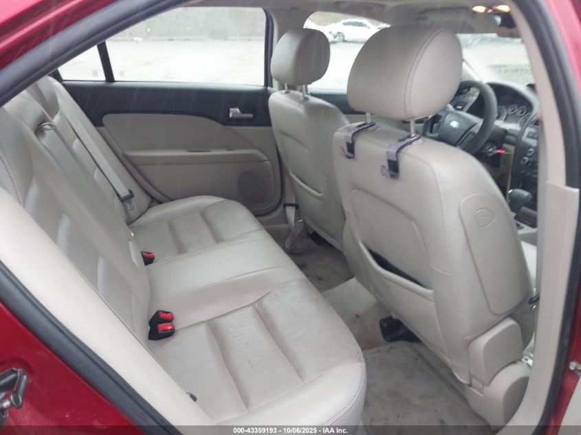 2008 Ford Fusion Se VIN: 3FAHP07108R269873 Lot: 43359193