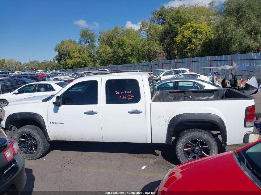 2008 GMC Sierra 1500 Denali VIN: 2GTEK638281329190 Lot: 43359195