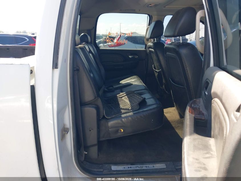 2008 GMC Sierra 1500 Denali VIN: 2GTEK638281329190 Lot: 43359195