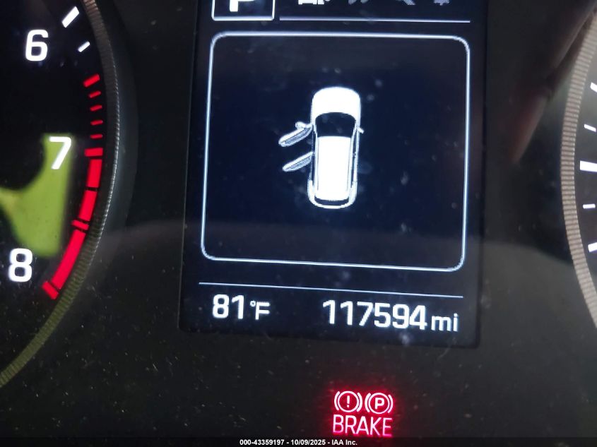 2018 Hyundai Tucson Sel VIN: KM8J33A47JU611115 Lot: 43359197