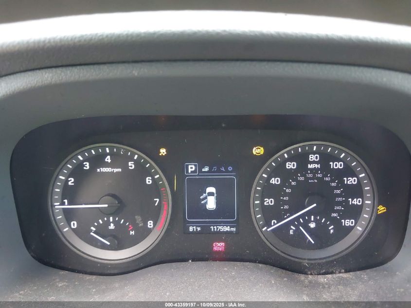 2018 Hyundai Tucson Sel VIN: KM8J33A47JU611115 Lot: 43359197